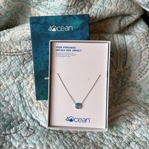 4Ocean Sterling Silver Pendant Necklace